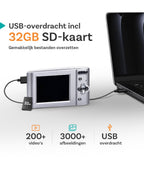 Pora&Co Digital Camera Silver