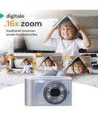 Pora&Co Digital Camera Silver