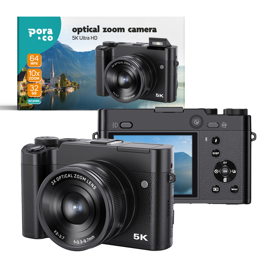 Pora&Co Digital Camera 5k