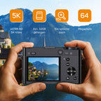 Pora&Co Digital Camera 5k