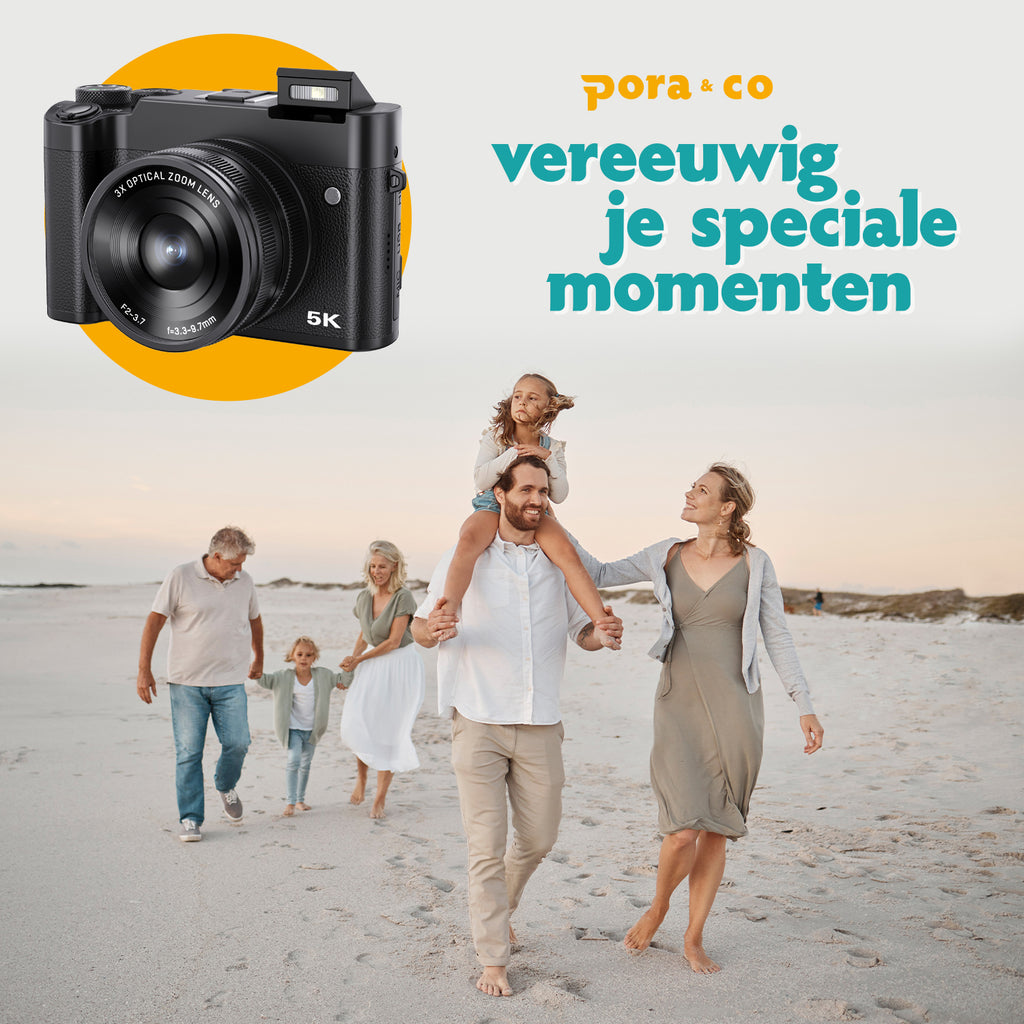 Pora&Co Digital Camera 5k