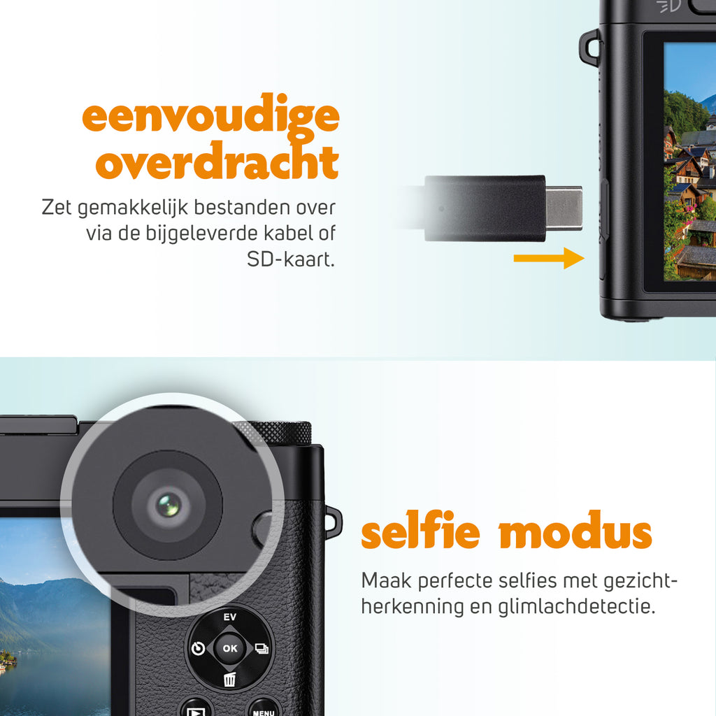 Pora&Co Digital Camera 5k