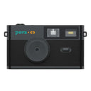 Pora&Co Digital Retro Camera in Black
