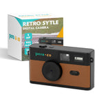 Pora&Co Digital camera retro brown