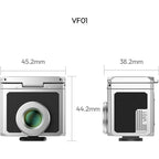 Ulanzi VF01 Waist-Level Viewfinder (Black)