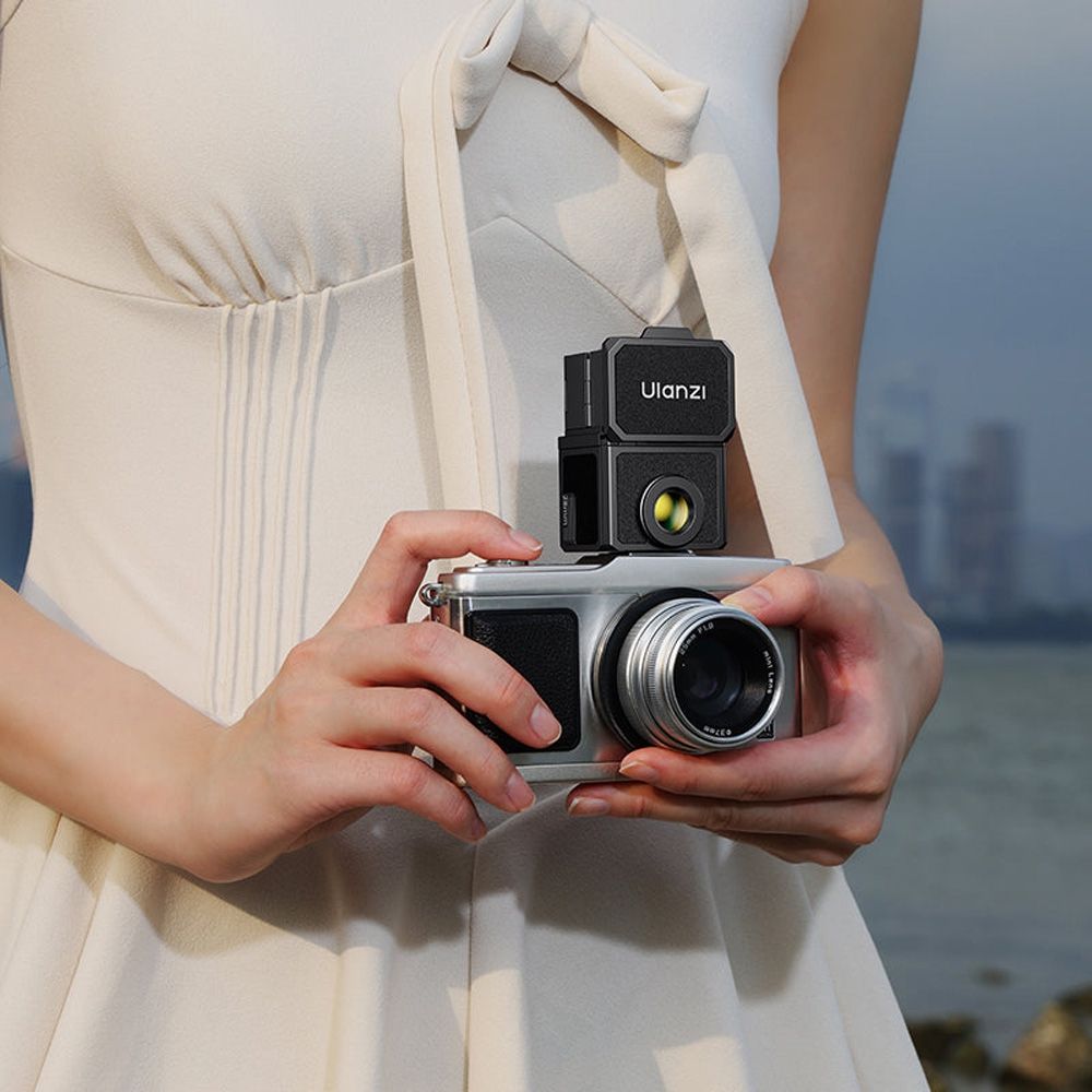 Ulanzi VF01 Waist-Level Viewfinder (Black)