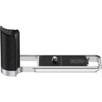 JJC Camera Hand Grip Silver for FUJI X-E5