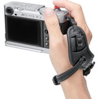 JJC Camera Hand Grip Silver for FUJI X-E5