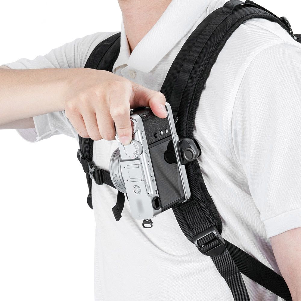 JJC Camera Hand Grip Silver for FUJI X-E5