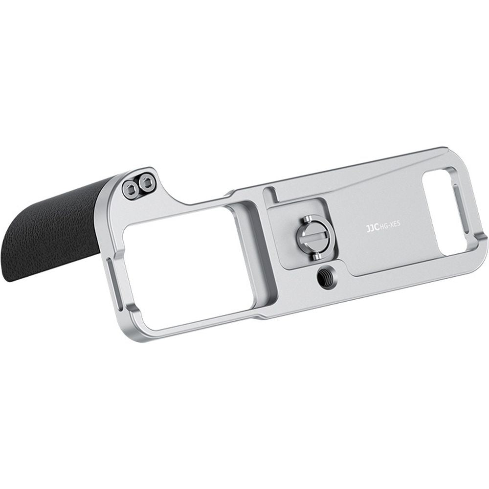 JJC Camera Hand Grip Silver for FUJI X-E5