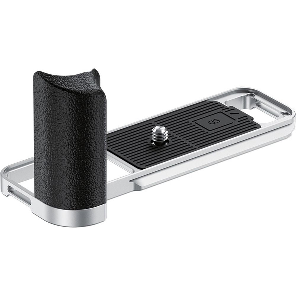 JJC Camera Hand Grip Silver for FUJI X-E5