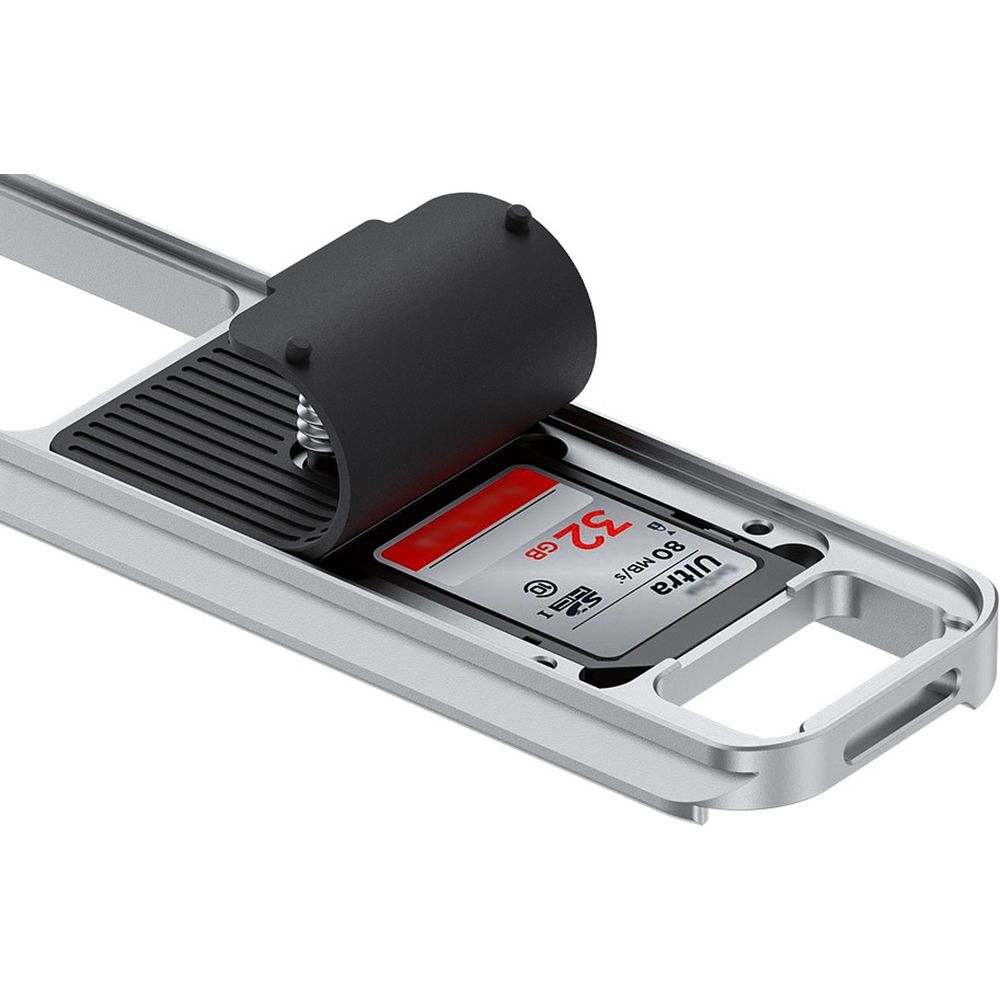 JJC Camera Hand Grip Silver for FUJI X-E5