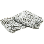 Buteo Photo Gear 3D Leafs Camouflage Net Snow 2.4x3 m