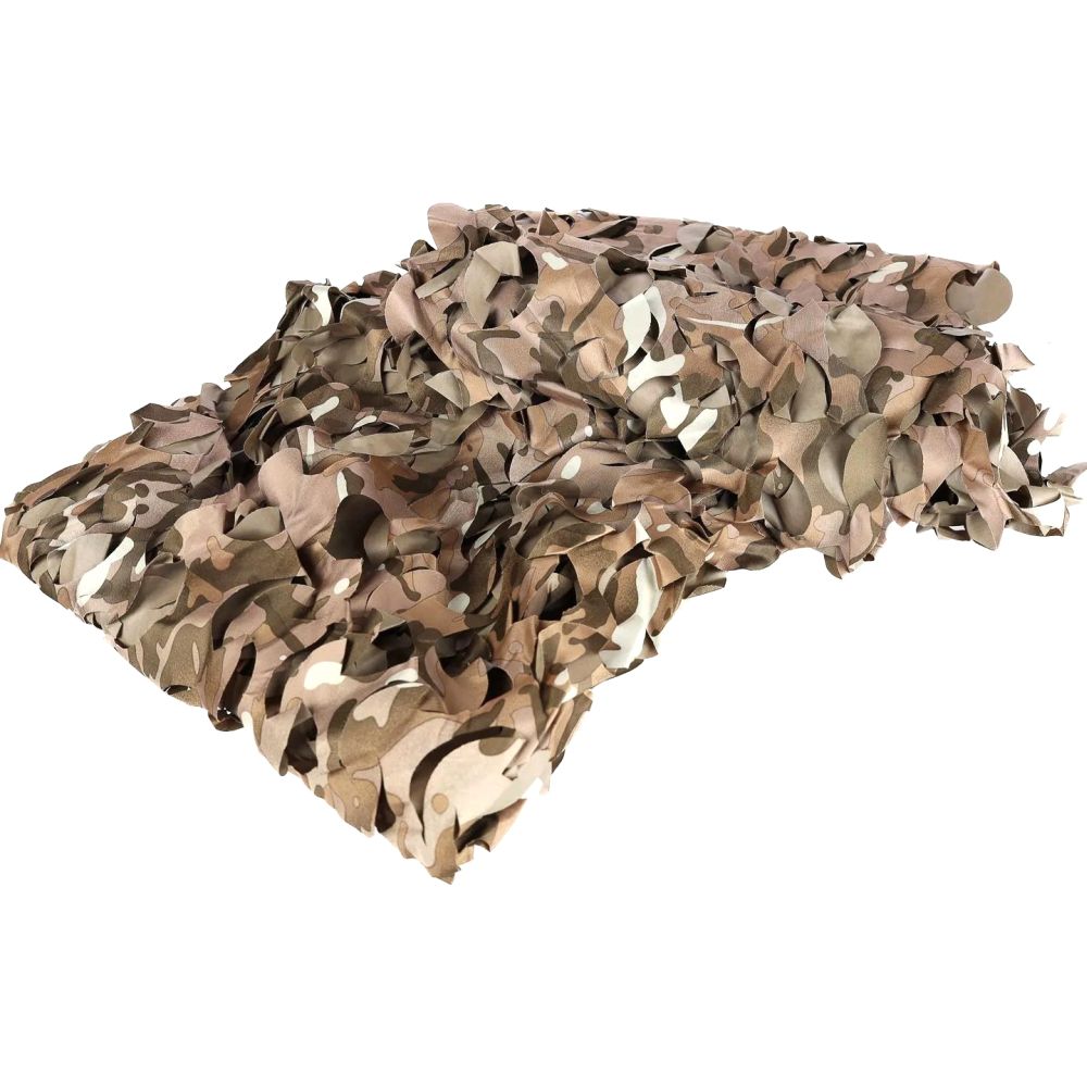 Buteo Photo Gear 3D leafs Camouflage net Forest Camo Brown 1.5x3 m
