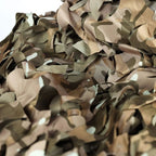 Buteo Photo Gear 3D leafs Camouflage net Forest Camo Brown 1.5x3 m