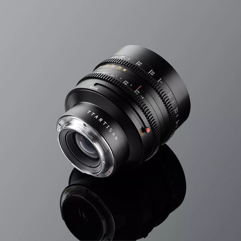 TTArtisan 50mm T2.1 – Nikon Z
