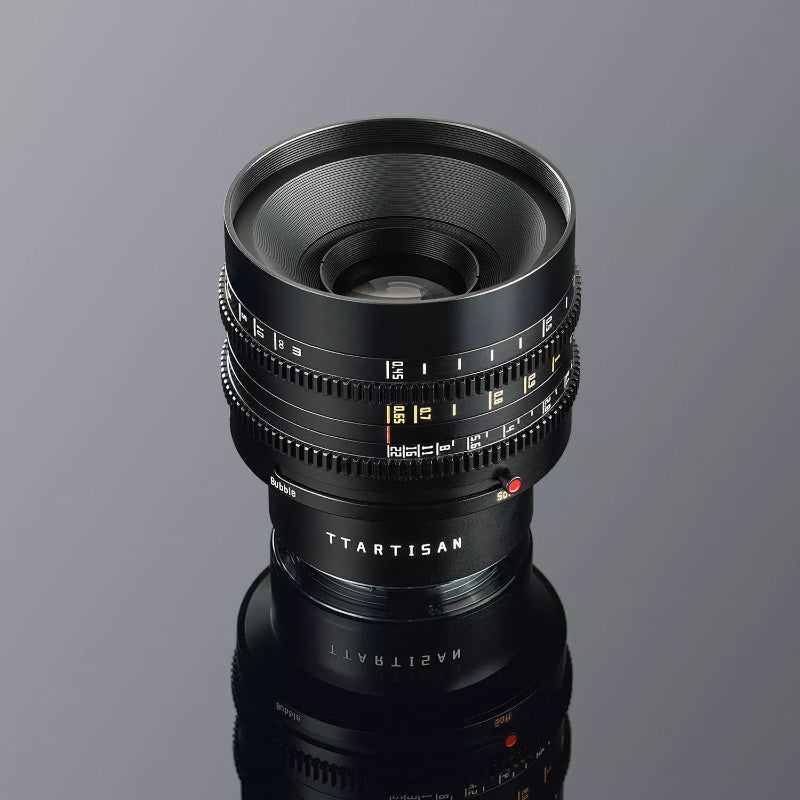 TTArtisan 50mm T2.1 – Nikon Z