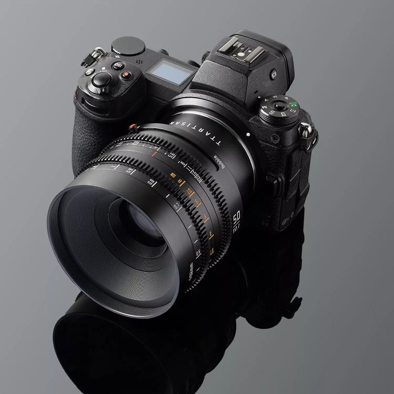 TTArtisan 50mm T2.1 – Nikon Z