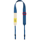 Long Weekend Adjustable Camera Neck Strap Cream Multicolor