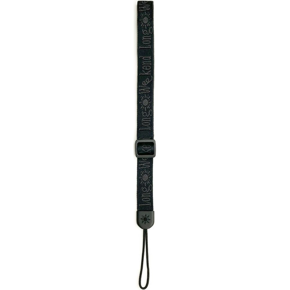 Long Weekend Camera Wrist Strap Black