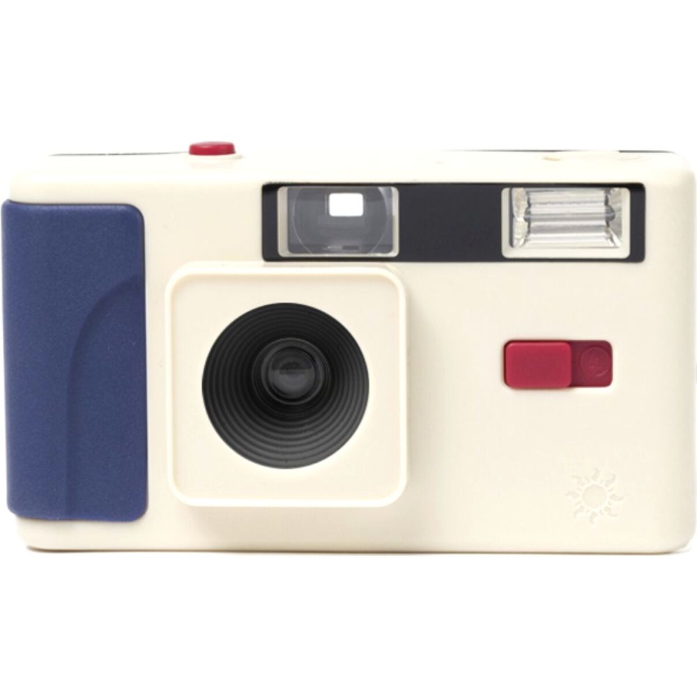 Long Weekend 35mm Film Camera Cream-Multi