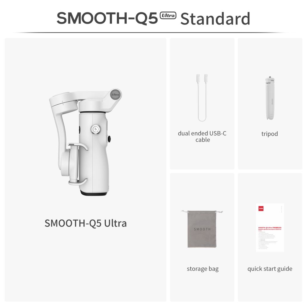Zhiyun SMOOTH Q5 Ultra
