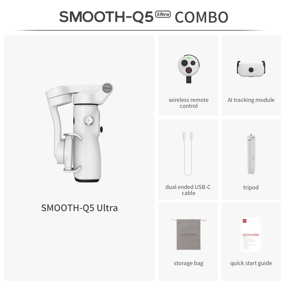 Zhiyun SMOOTH Q5 Ultra Combo