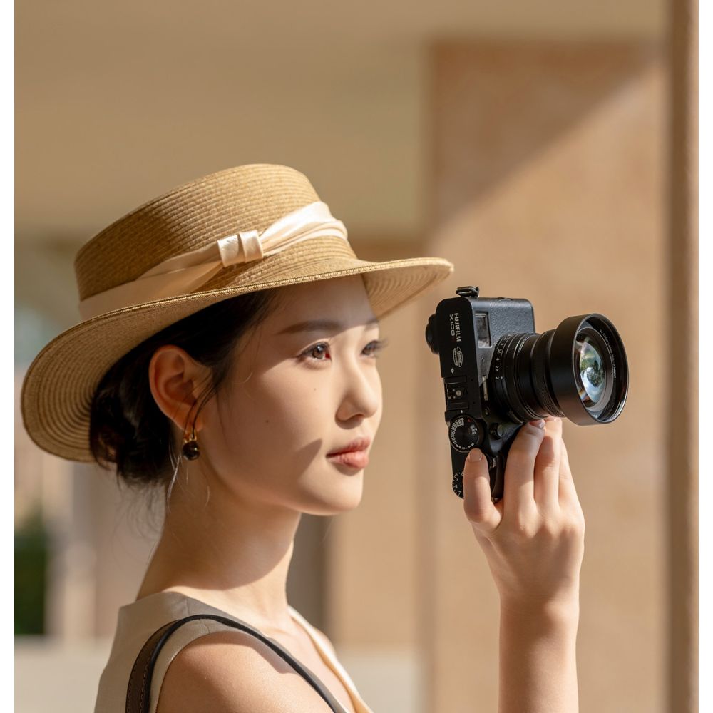 Viltrox TCL-X100VI tele conversion lens Fujifilm X100VI Black