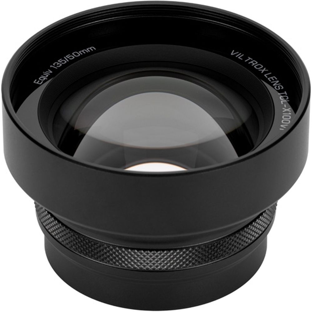 Viltrox TCL-X100VI tele conversion lens Fujifilm X100VI Black
