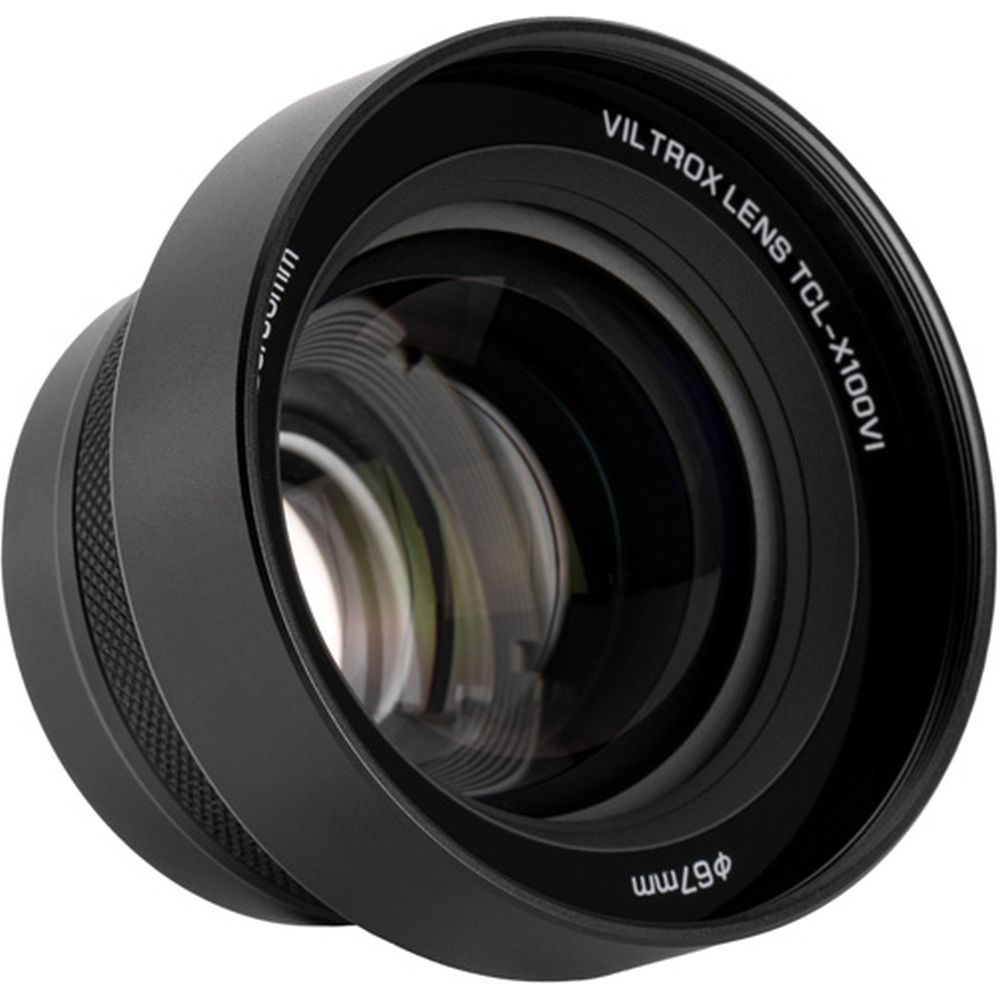 Viltrox TCL-X100VI tele conversion lens Fujifilm X100VI Black