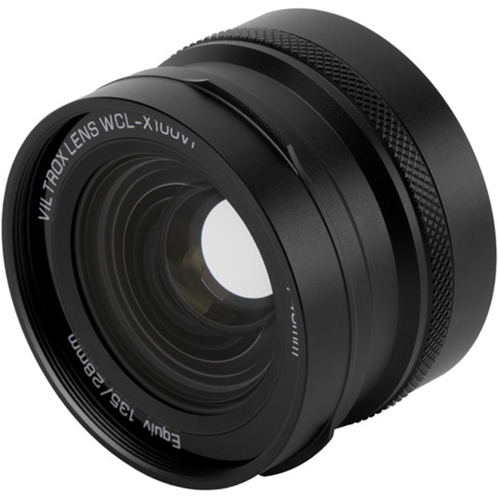Viltrox WCL-X100VI wide conversion lens Fujifilm X100VI Black