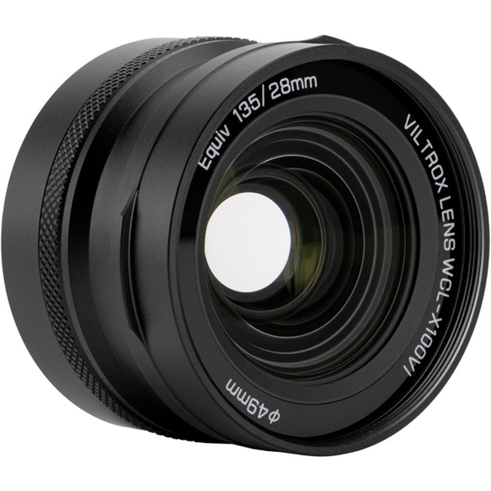 Viltrox WCL-X100VI wide conversion lens Fujifilm X100VI Black