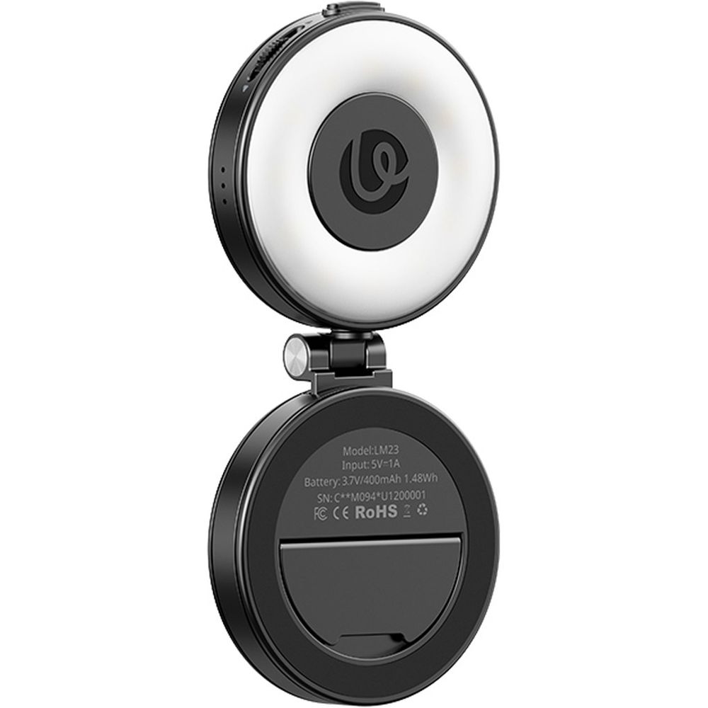 Ulanzi LM23 Smartphone Ring Light V2 with Magsafe - black