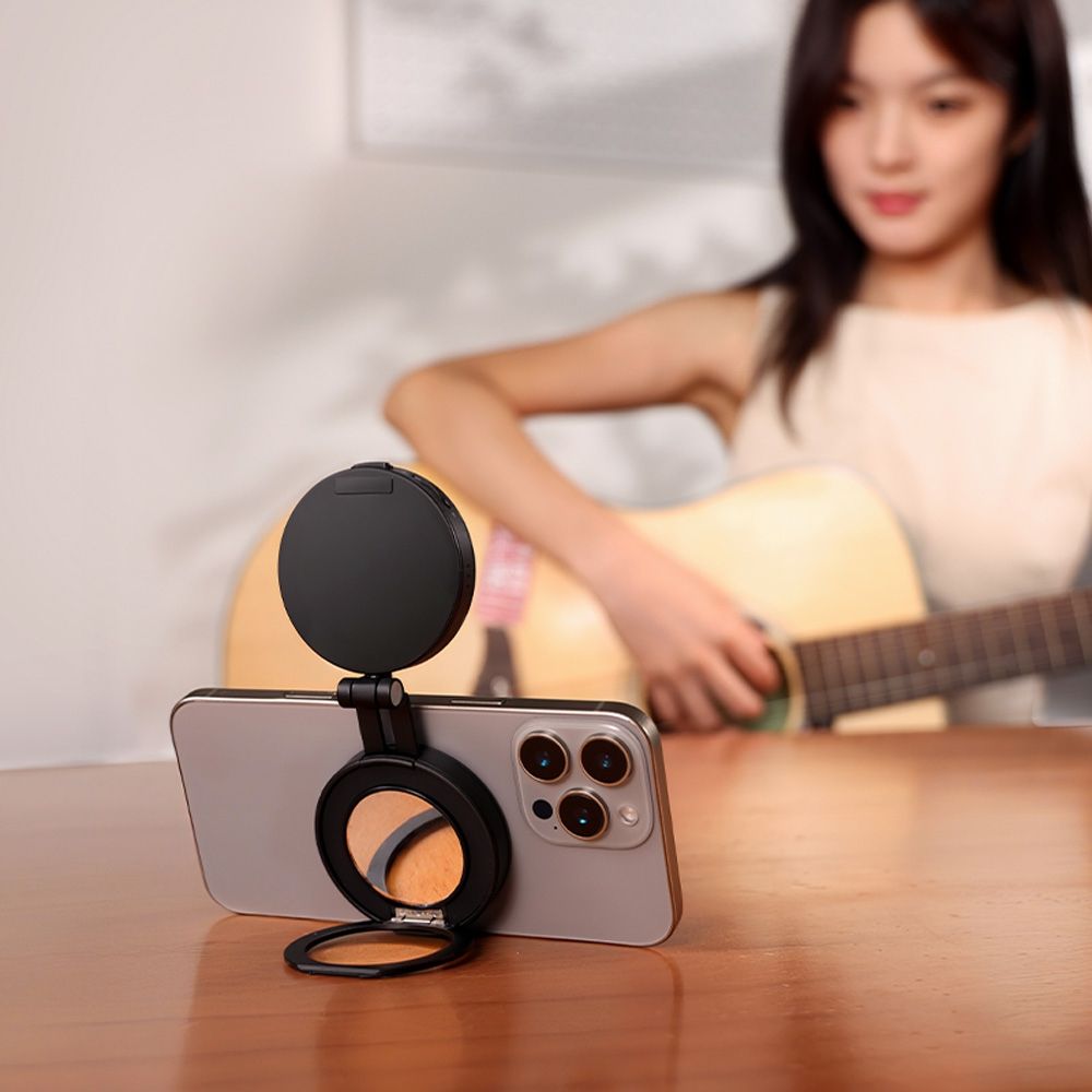 Ulanzi LM23 Smartphone Ring Light V2 with Magsafe - black