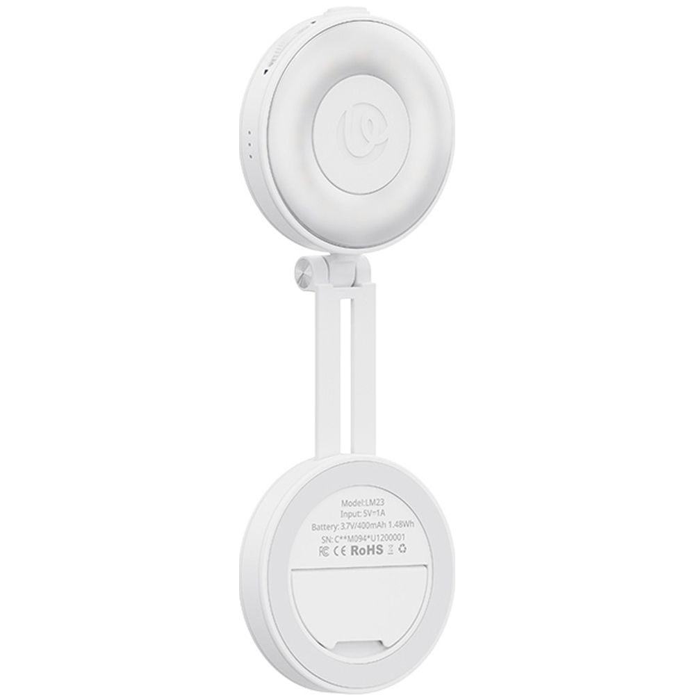 Ulanzi LM23 Smartphone Ring Light V2 with Magsafe - white