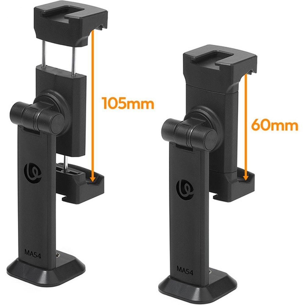 Ulanzi MA54 Uka phone holder 360º rotatable & tiltable