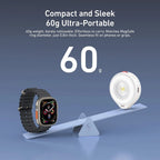 Telesin Magnetic Flash & Ring Light MagSafe - Titanium