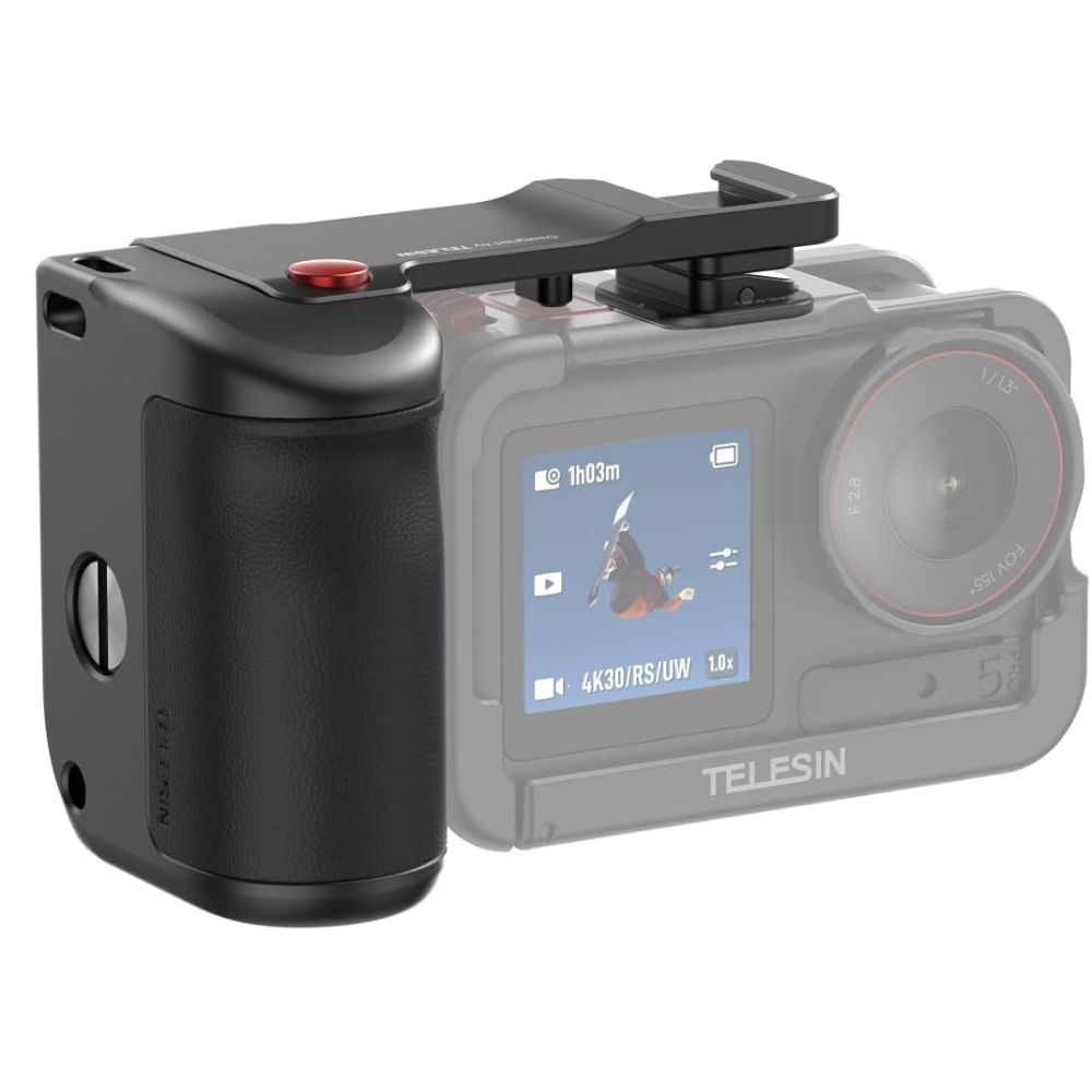 Telesin Street Photography Grip for DJI Osmo Action 3/4/5