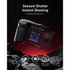 Telesin Street Photography Grip for DJI Osmo Action 3/4/5