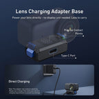 Telesin 3-in-1 Charging Mount Quick-Release - DJI Osmo Nano