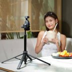 Ulanzi TT24 Auto-Open Selfie Stick Tripod with CKA Ball Head