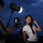 Ulanzi TT24 Auto-Open Selfie Stick Tripod with CKA Ball Head