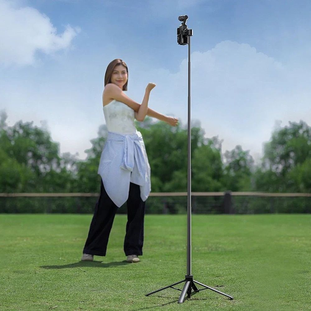 Ulanzi TT24 Auto-Open Selfie Stick Tripod with CKA Ball Head