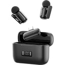 Ulanzi A200 Mini Mic Wireless Microphone USB-C - Black