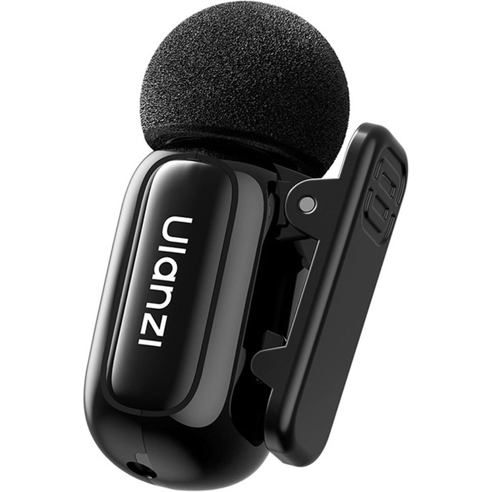 Ulanzi A200 Mini Mic Wireless Microphone USB-C - Black