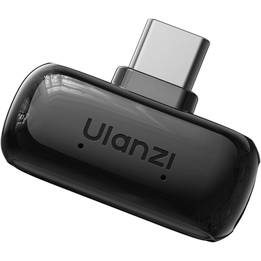 Ulanzi A200 Mini Mic Wireless Microphone USB-C - Black
