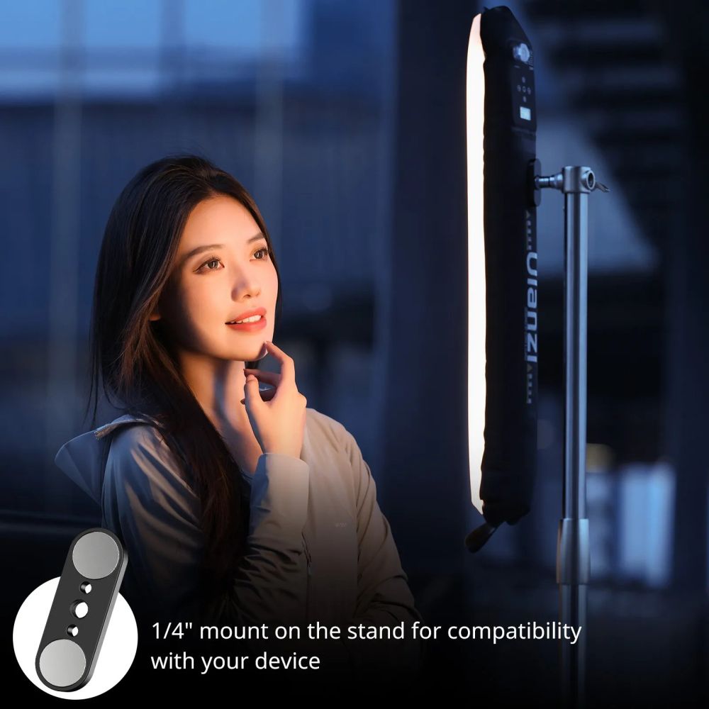 Ulanzi UA20 20W RGB Air Tube Light with battery