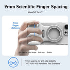 Telesin Fun Shot Magnetic Grip 2 - white