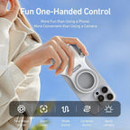 Telesin Fun Shot Magnetic Grip 2 - white