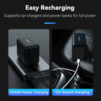 Telesin Charging Box for Insta360 X5 Batteries (2 Slots)